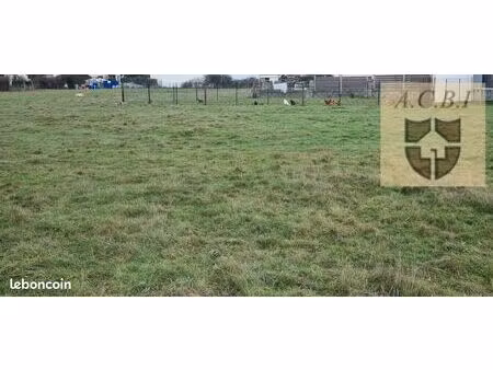 terrain 1335 m² la ville-aux-clercs