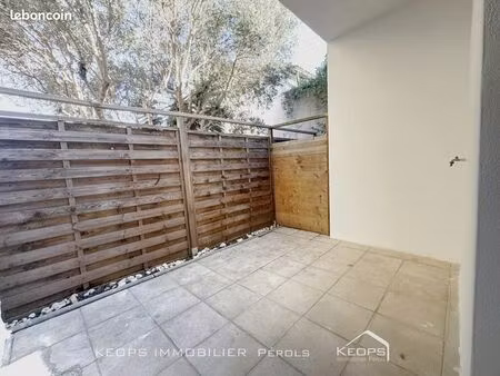 appartement 2 pièces 31 m²