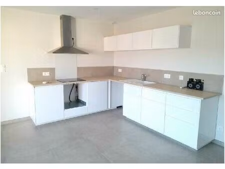 maison - 83m² - 3 chambres - jardin