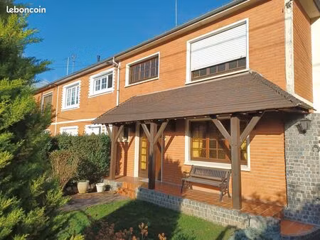 pavillon jumelé 3 chambres à ailly sur somme