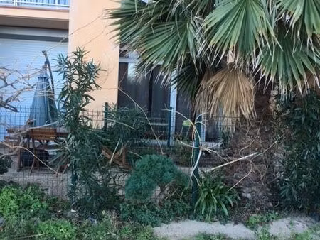 loue studio à l année algajola