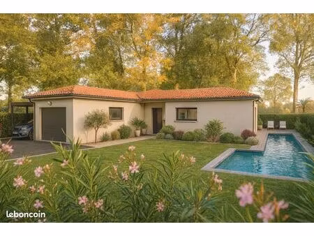 villa 5 pièces 102 m²