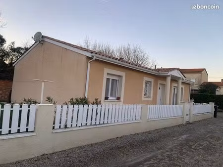 jolie maison t4 au calme à louer