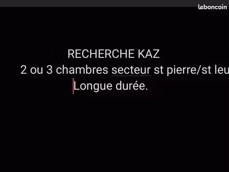 a la recherche d'une maison