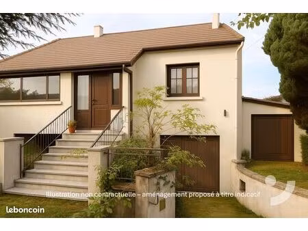 maison de village 3 pièces 110 m²