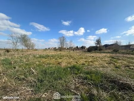 terrain 972 m² monceau le waast
