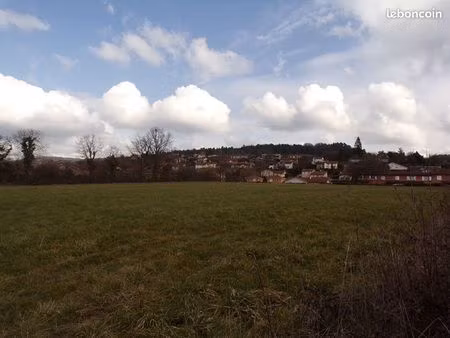 terrain 501 m² revonnas