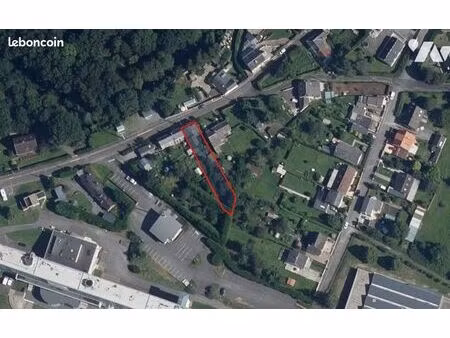 terrain 676 m² hirson