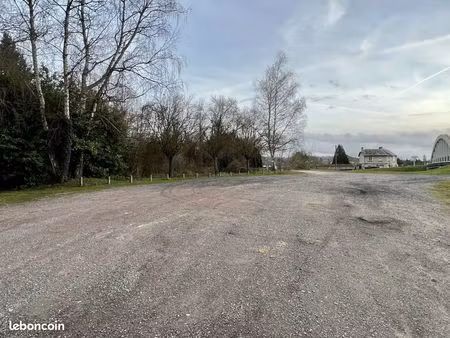 terrain 2154 m² vailly sur aisne