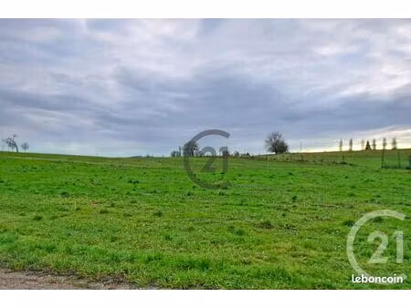 terrain 1 228 m² martigny les bains