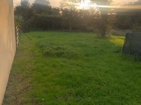 terrain a construire