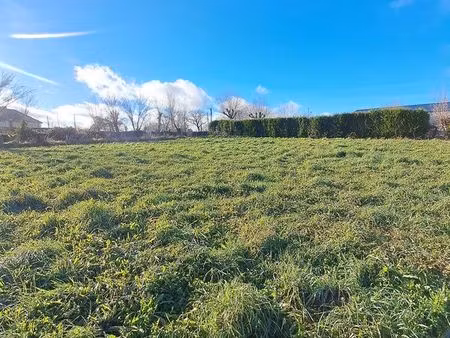 terrain 1120 m² moyrazès