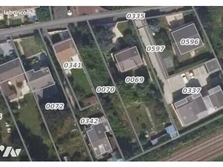 terrain 578 m² la norville