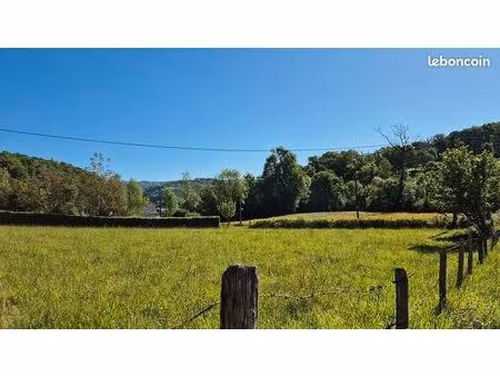 terrain 2131 m² bessuejouls