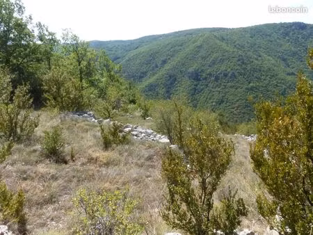 vente terrain loisirs la roque sainte-marguerite (vallée de la dourbie)
