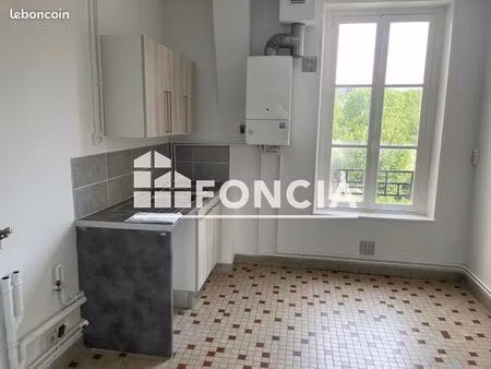 appartement 3 pièces 56 m²