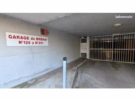 garage fermé arcouest