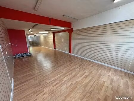 local commercial 100 m² espalion
