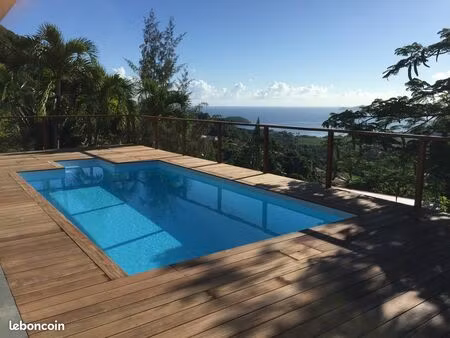 vente villa f5 magnifique vue mer + dépendance