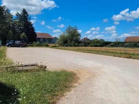 terrain 1 100 m² ambronay