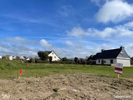 terrain 355 m² tredrez locquemeau