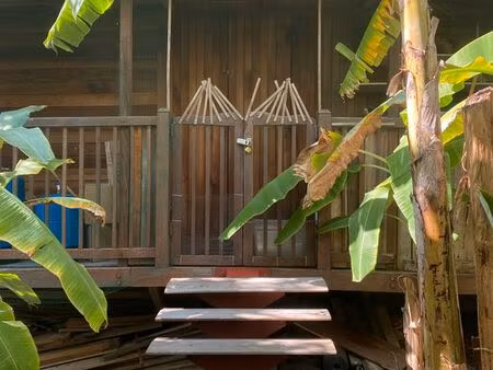 a vendre bungalow à pointe-noire centre