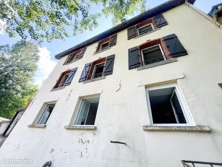 immeuble 228 m² la bresse