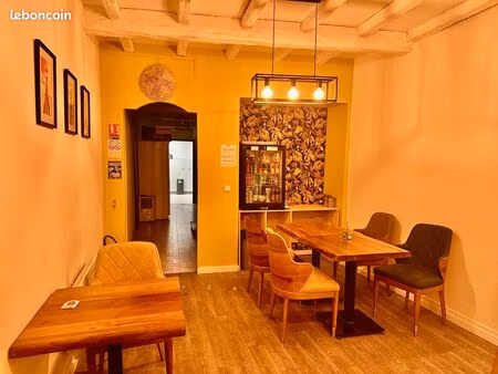 restaurant plein centre ville neuilly saint front (fond de commerce)