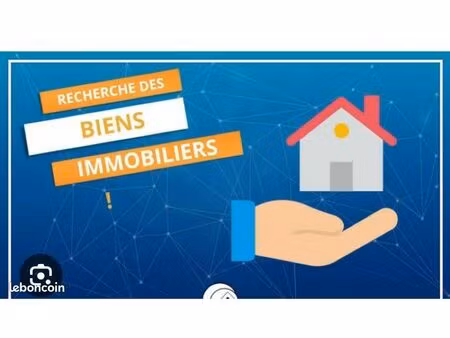 recherche de bien immobilier à retaper ou terrain