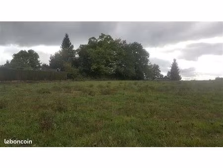 terrain 3618 m² soursac