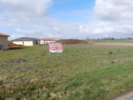 terrain à bâtir