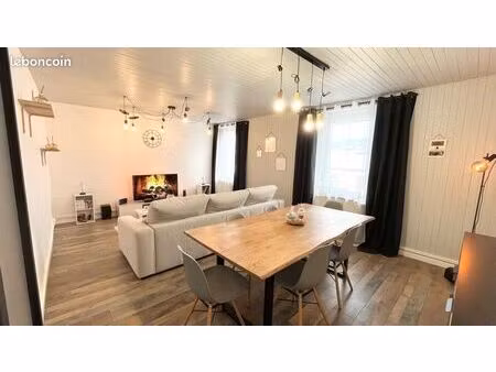 maison mitoyenne rénovée - 3 chambres