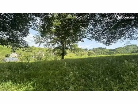 terrain 1482 m² sainte-fortunade