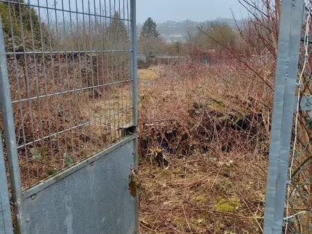 terrain 1706 m² villers semeuse