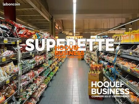 fonds de commerce 250 m² loyettes