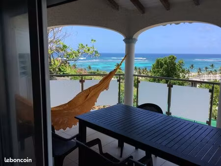 maison au moule vue mer