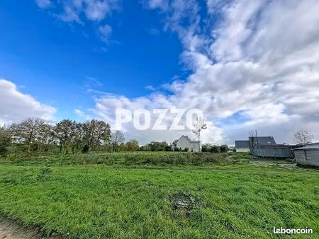 terrain 900 m² souleuvre en bocage