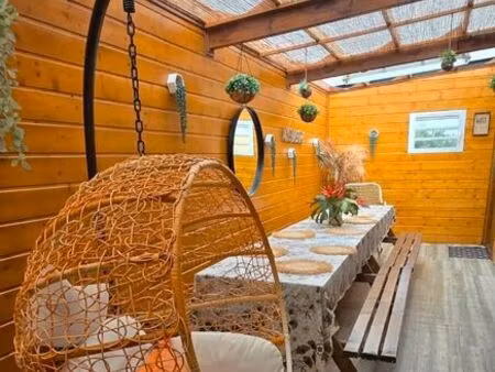 grande maison meublé