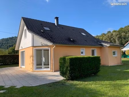 maison individuelle ossature bois