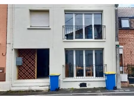 logement f3 en rez-de-jardin avec terrain de 400m2