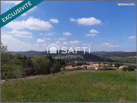 terrain 868 m² pomas