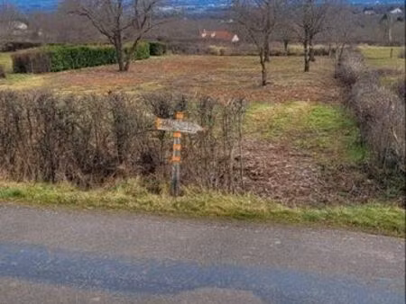 terrain à bâtir 2020m2