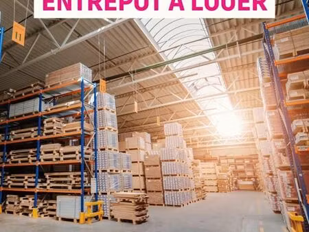 local industriel 574 m²