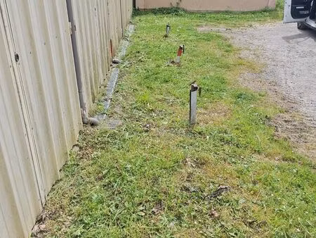 garages (loués) à vendre