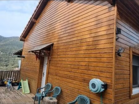 chalet ossature bois