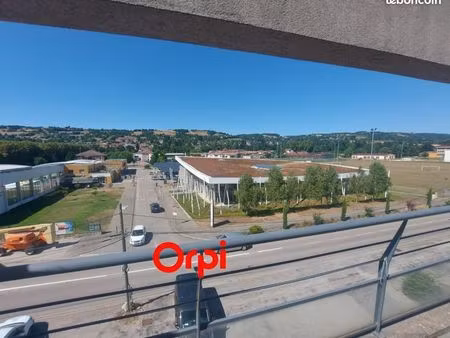 appartement 2 pièces 42 m²