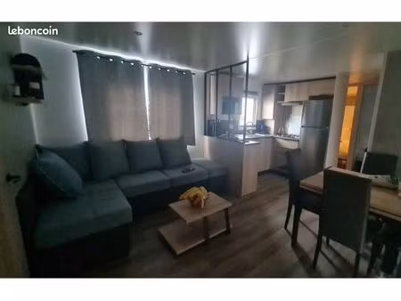 a vendre mobilhome