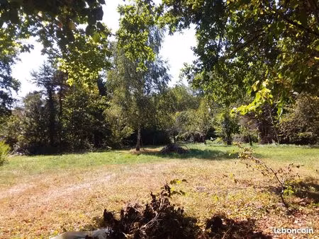 vente de terrain constructible