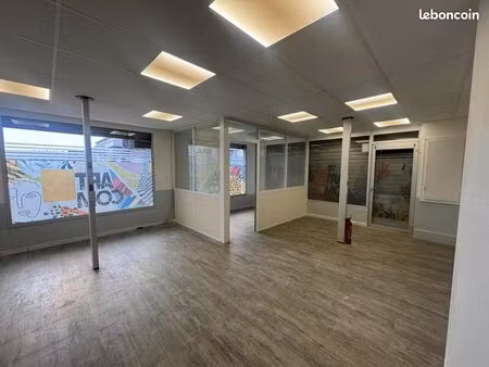 bureaux santé 80 m²