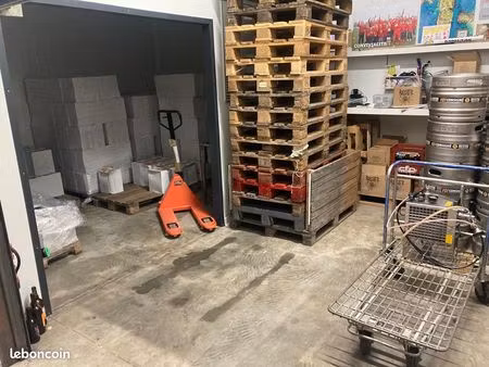 local commercial ou stockage - 35m²